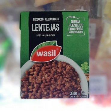 Lentejas - Wasil 380g